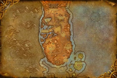 areas with orgrimmar rep